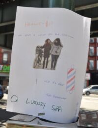 Brooklyn nabízí i domácí sestřih.