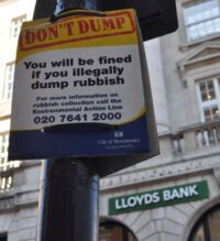 Don’t dump!