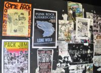 Dá se narazit i na alternativní hudební klub.