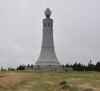 Husté mraky a mlhy.