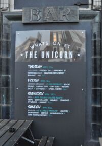 Program klubu Unicorn