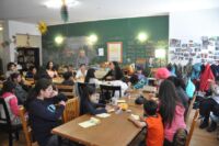 Sobotní škola v Brooklynu.