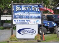 Hračky pro velké chlapce.