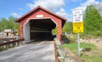 V okolí Benningtonu obdivujeme krásné dřevěné kryté mosty převážně z 19. století.
