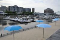 Nábřeží moc nezaujalo.