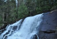 Vodopád La Chute-aux-Rats.