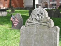 Výjevy z bostonského hřbitova