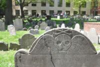 Výjevy z bostonského hřbitova