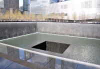 Památník po dvojčatech.