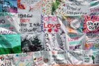 Akce proti domácímu násilí.