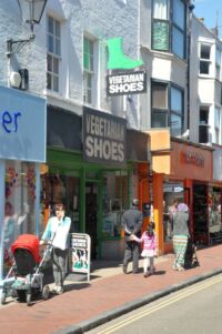 Prodejna nejlepších veganských bot na světě