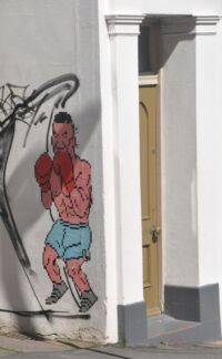 Streetart v Brightonu