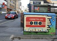 Streetart v Brightonu