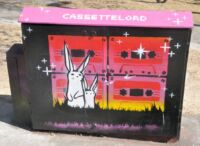 Streetart v Brightonu