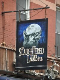 Hospoda u poraženého jehněte.