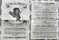 V létě bude soustředění hnutí Earth First!, na jehož existenci jsme v Česku už dávno zapomněli.