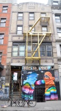 Squat/kulturní centrum ABC NO RIO.