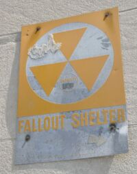 Do krytu před radioaktivním spadem se vejde 160 lidí.