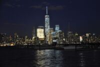 Výhled z Jersey City.