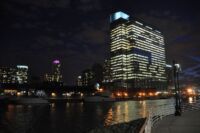 Výhled z Jersey City.