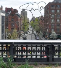 Výhled z High Line.