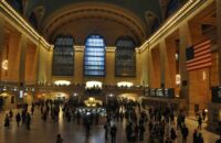 Hlavní vlakové nádraží Grand Central Terminal