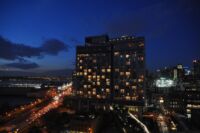 Výhled z Whitney Museum.