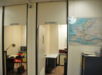 Kanceláře ministrů a tlustá čára na mapě Evropy.