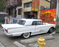 Trochu hipsterská čtvrť Kensington Market.