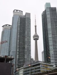 CN Tower, třetí nejvyšší věž na světě.